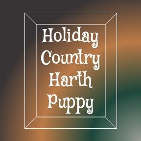 Holiday Country Harth Puppy