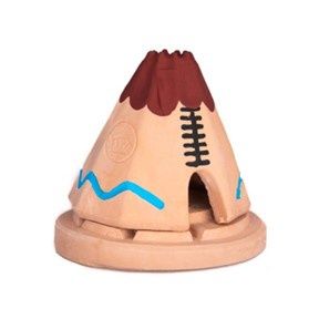 Southwest Teepee, Color: Adobe