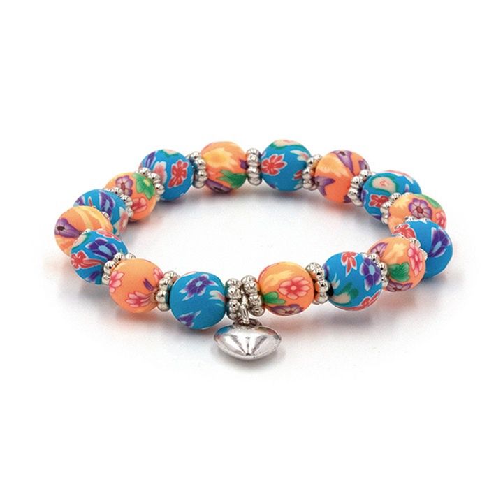 KB_Blue &amp; Peach Floral
