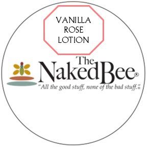 Vanilla Rose Lotion