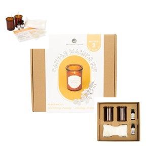 Candle Making Kit, Name: Amber Glass