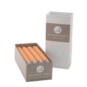 Seven-Inch 2 Pk Non Drip Candles, Color: Apricot