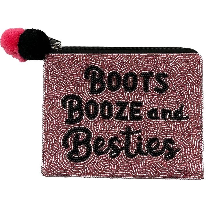 Beaded Boots Booze &amp; Besties