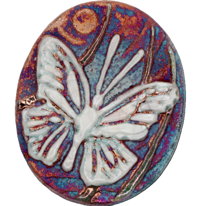 Raku Magnets