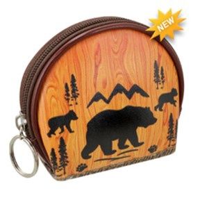 Vinyl Coin Purse, Name: Bear