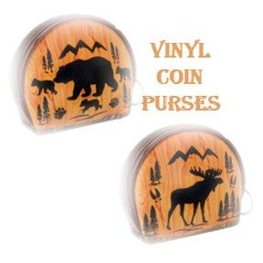 Vinyl Coin Purse
