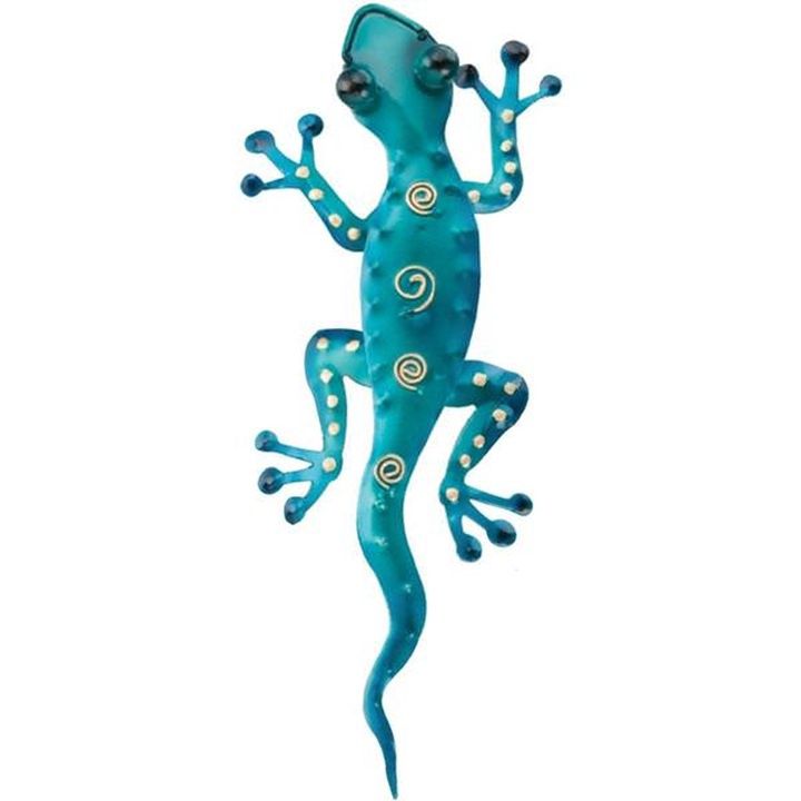 Gecko, Color: Blue, Size: 11&quot;