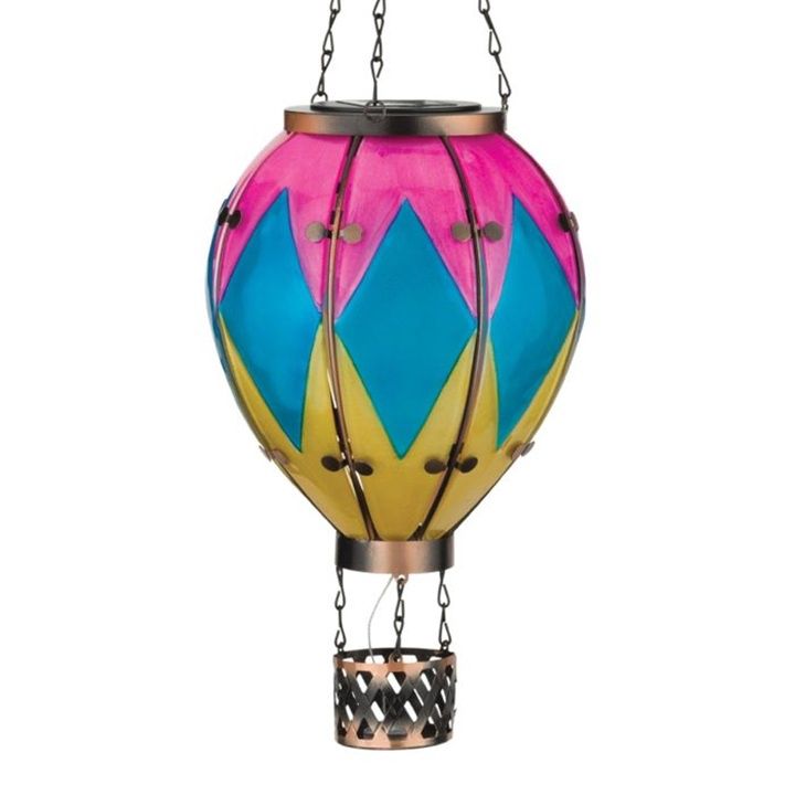 Solar Diamond Hot Air Balloon