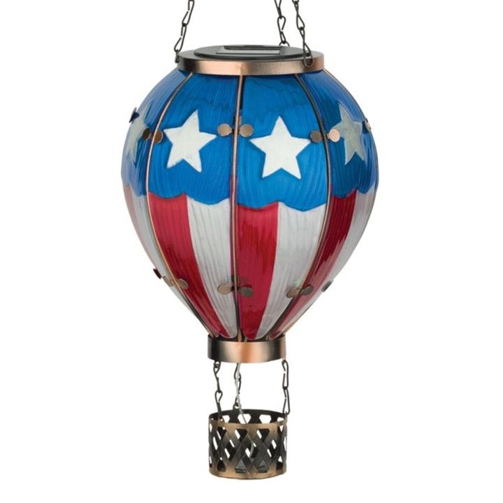 Solar Flag  Hot Air Balloon, Size: Large, Name: Americana