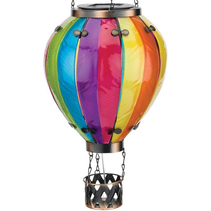 Solar Rainbow Hot Air Balloon, Size: Large