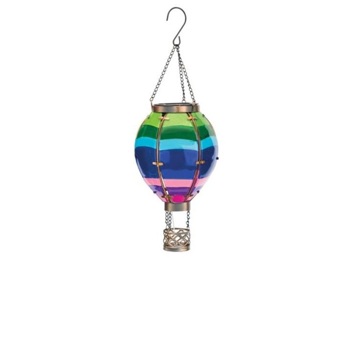 Solar Stripe Multi Hot Air Balloon, Size: Small