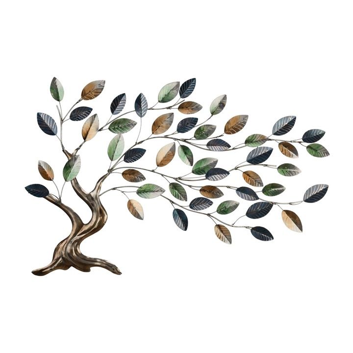 Tree of Life Metallic Wall Decor
