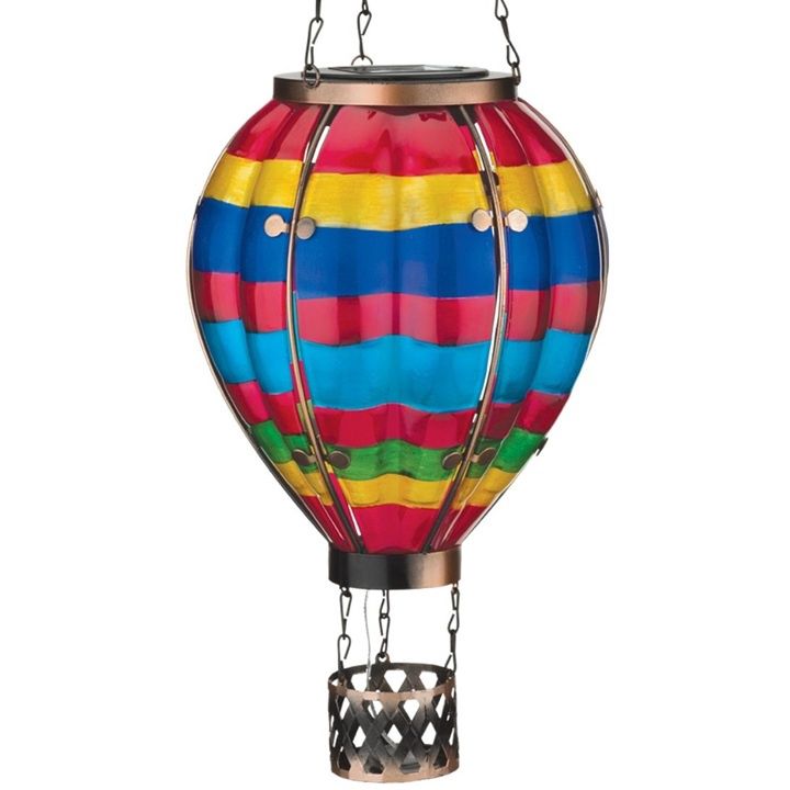Solar Stripe Multi Hot Air Balloon