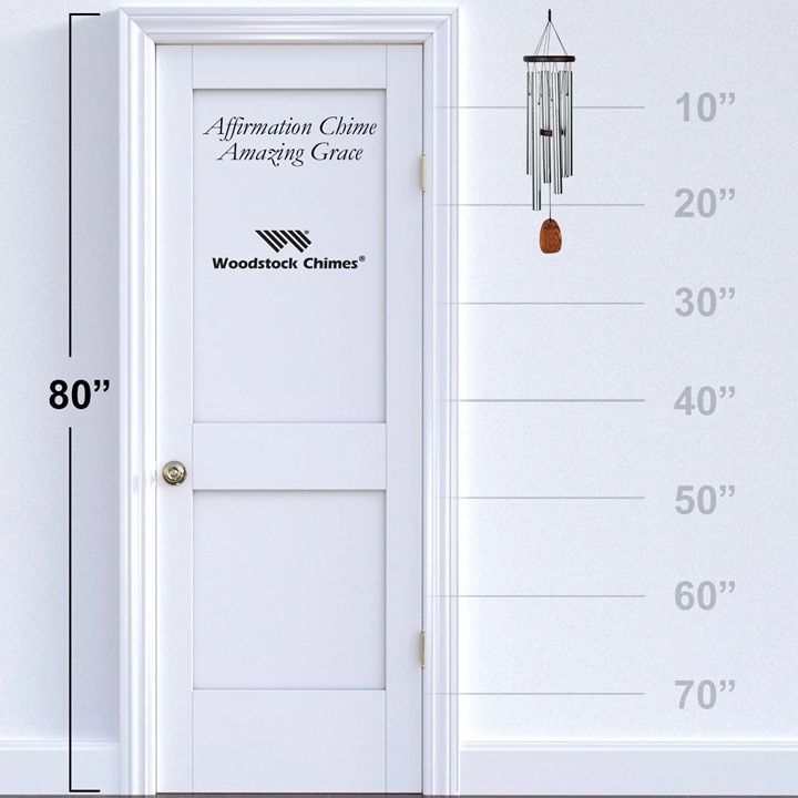 Amazing Grace Affirmation Chime