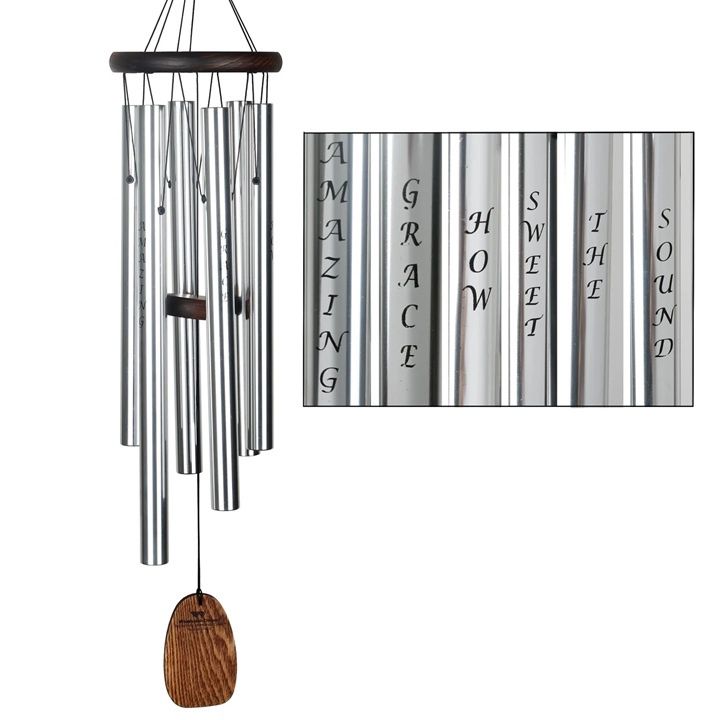 Amazing Grace Affirmation Chime