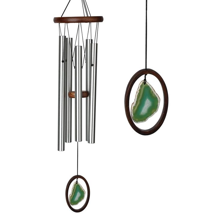 Agate Chime Large Green