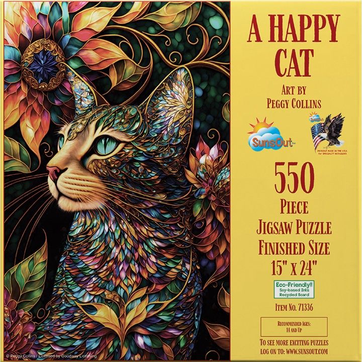 A Happy Cat