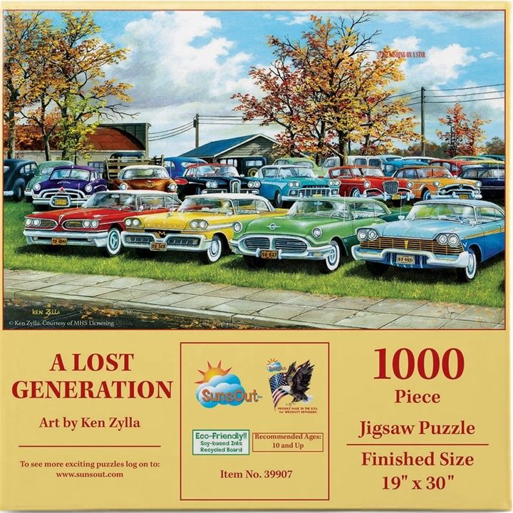 A Lost Generation