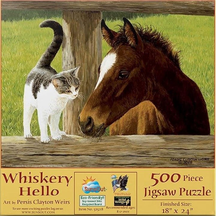 A Whiskery Hello