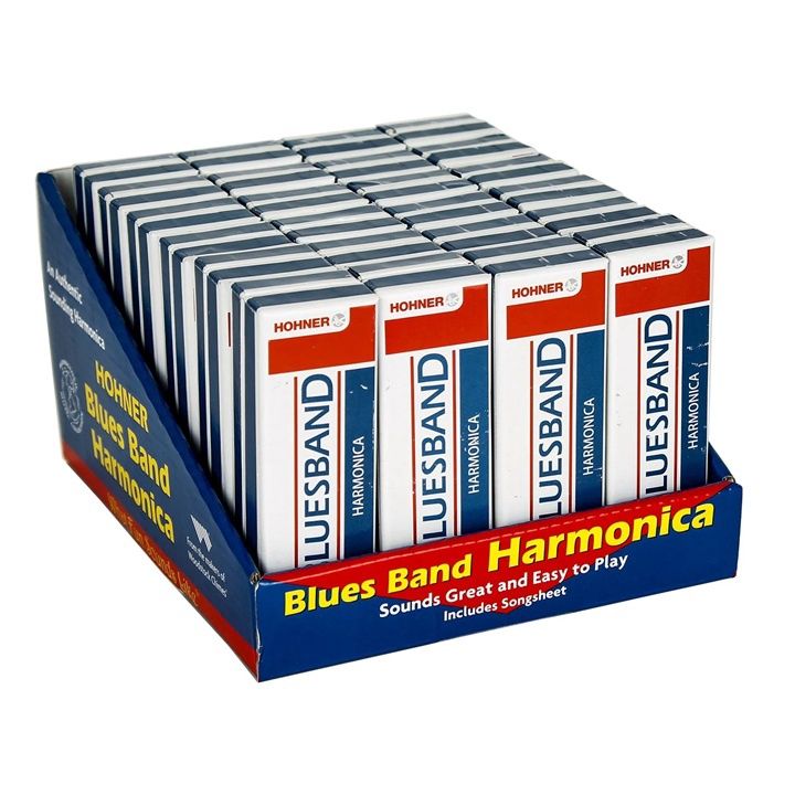 Blues Band Harmonica