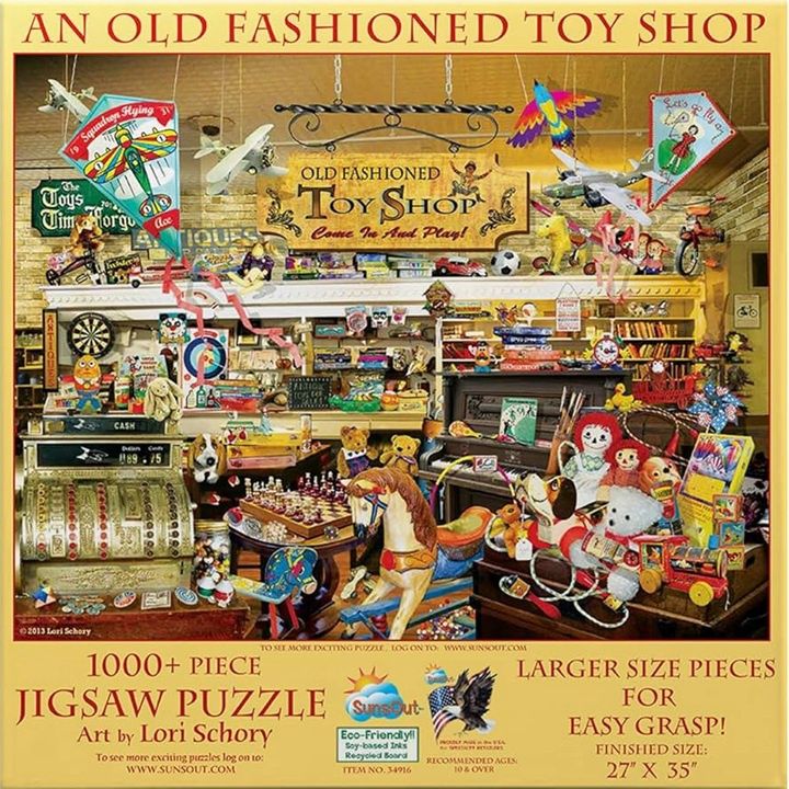 An Old Fashioned Toy Shop