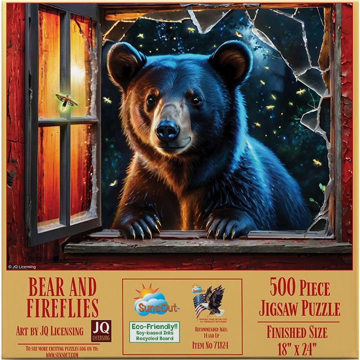 Bear and Fireflies