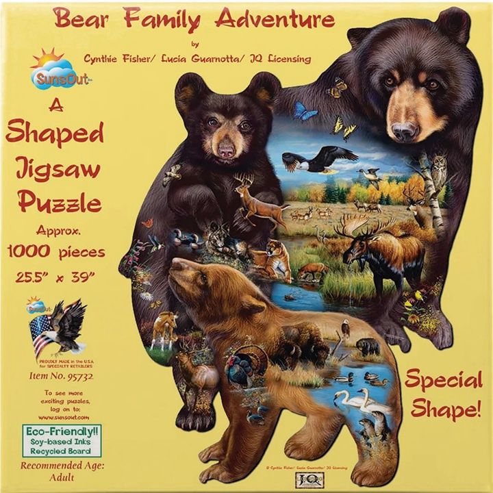 Bear Family Adventure