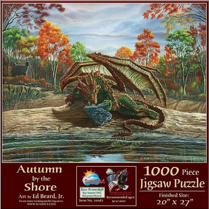 Autumn by the Shore