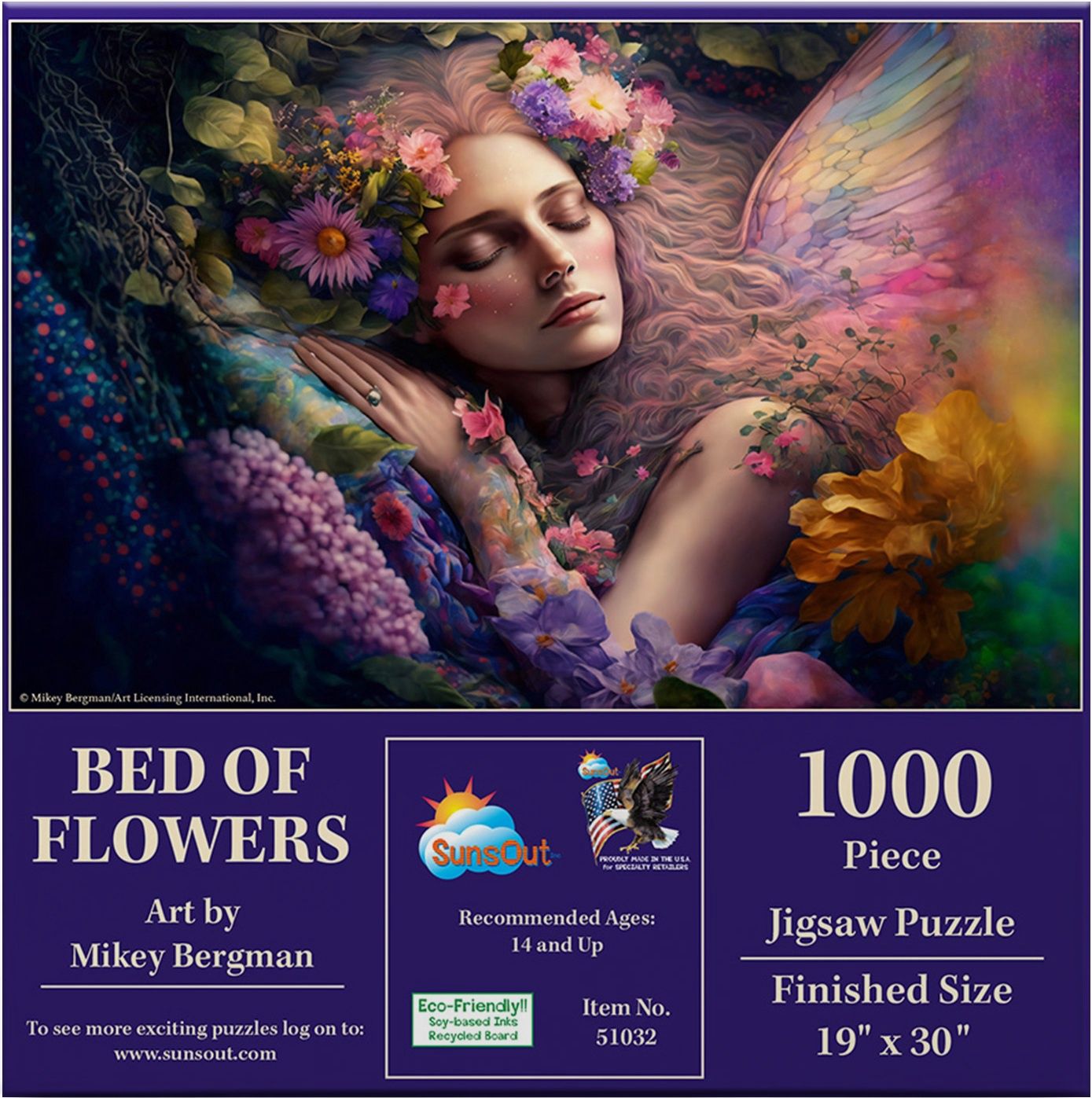 Bed of Flowers
