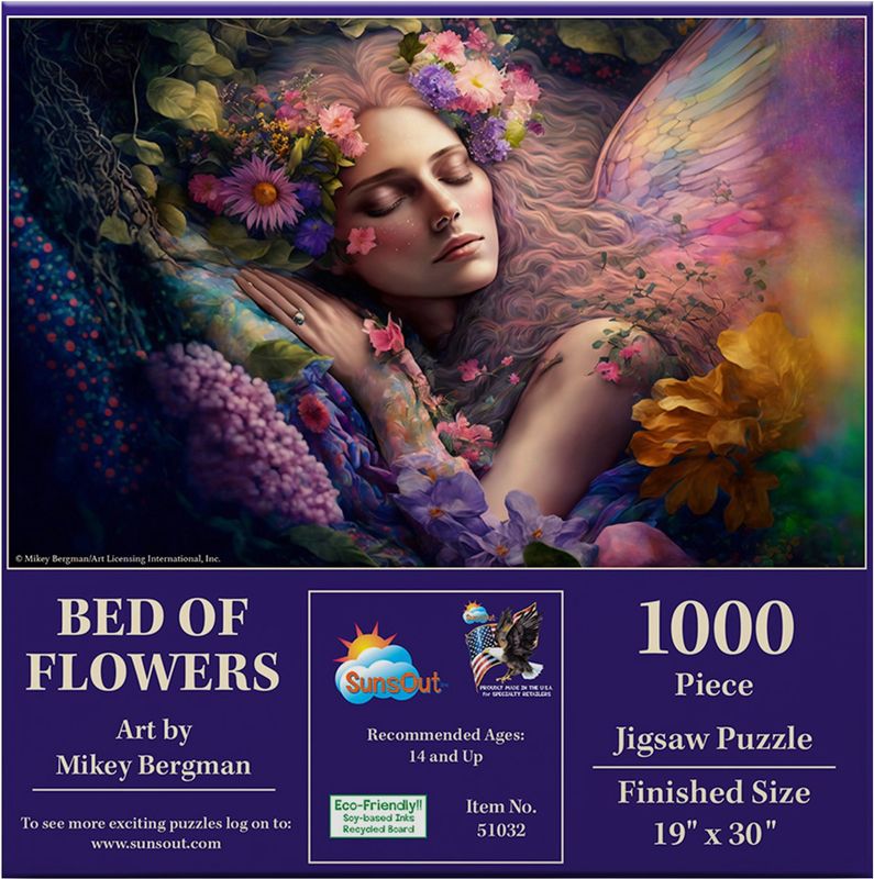 Bed of Flowers