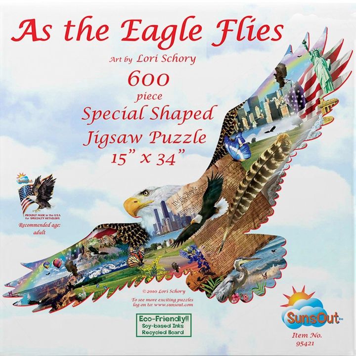 As the Eagle Flies