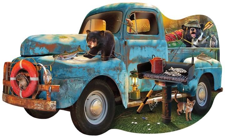 Blue Truck