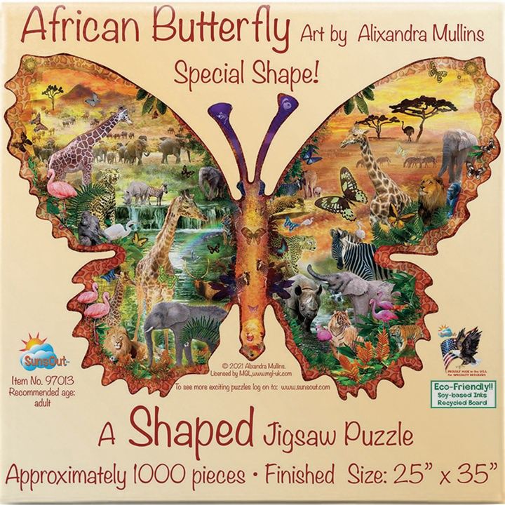 Butterfly African