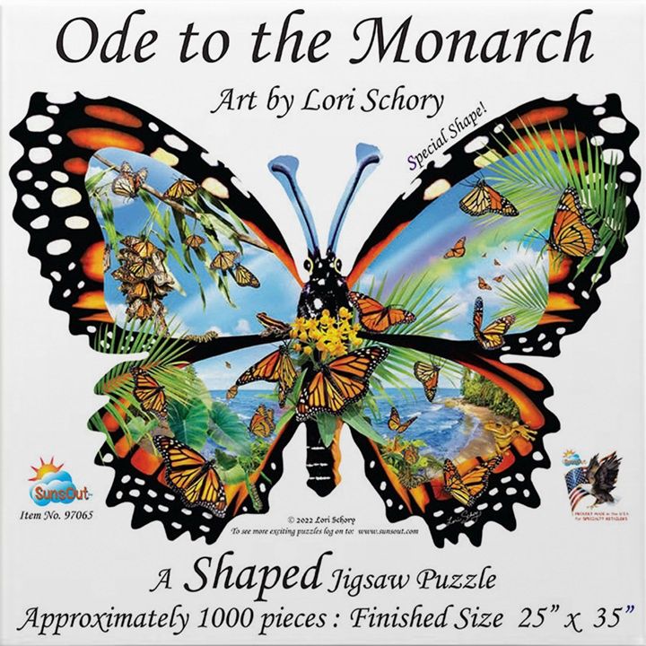 Butterfly Ode to Monarch