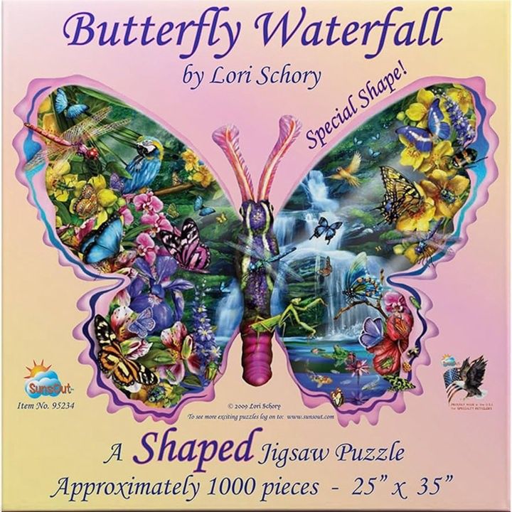 Butterfly Waterfall
