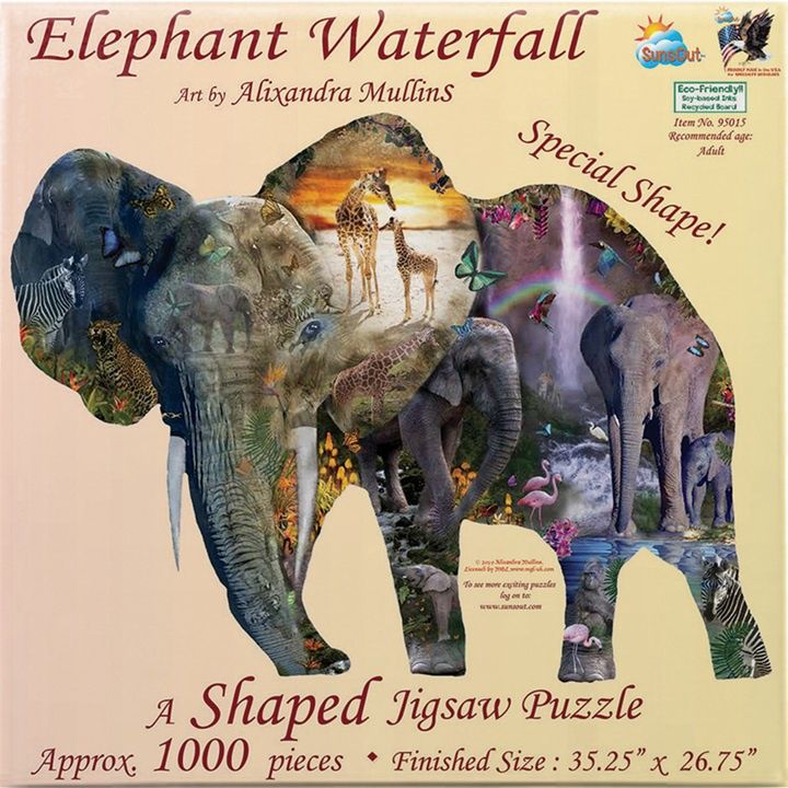 Elephant Waterfall