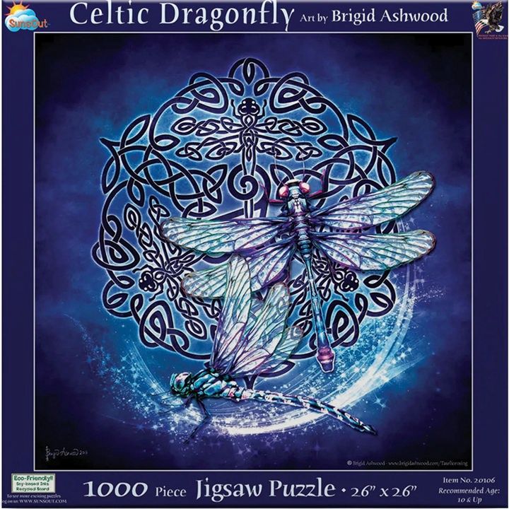 Celtic Dragonfly