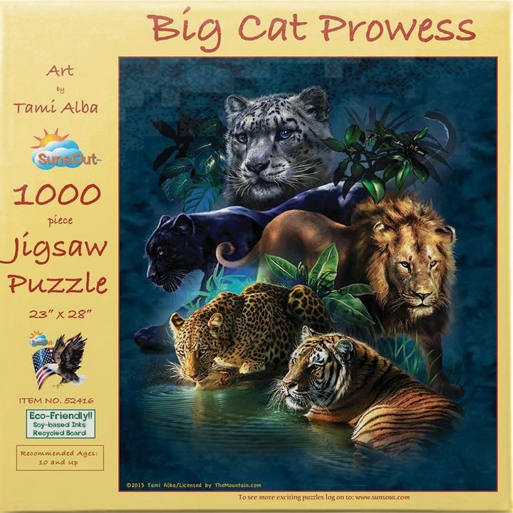 Big Cat Prowess