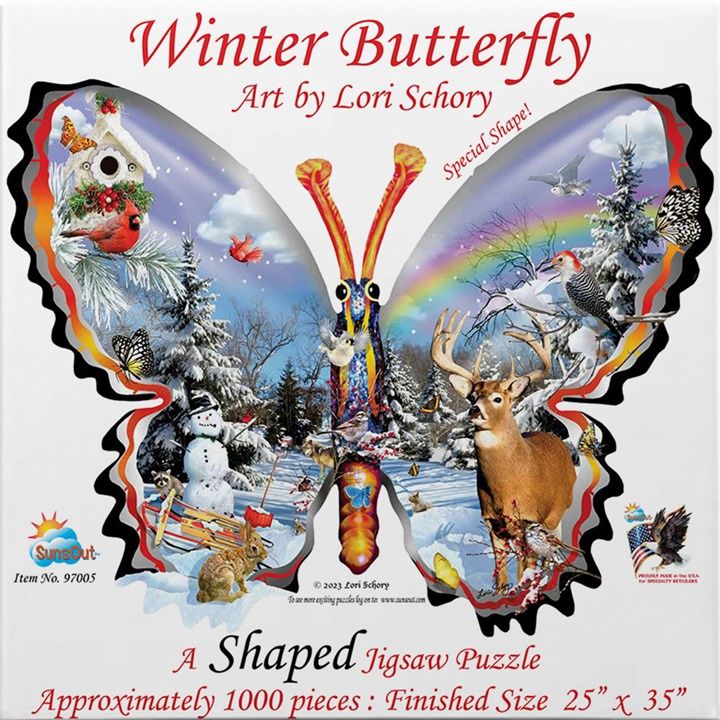 Butterfly Winter