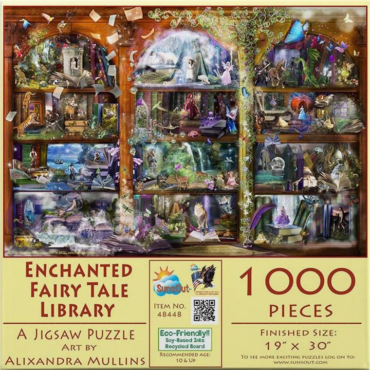 Enchanted Fairytale Library
