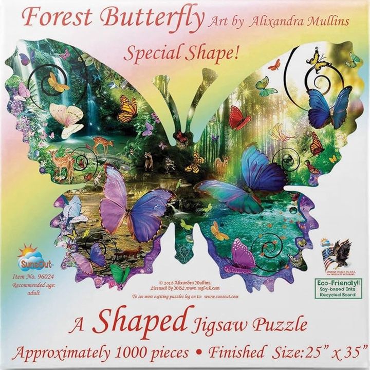 Butterfly Forest