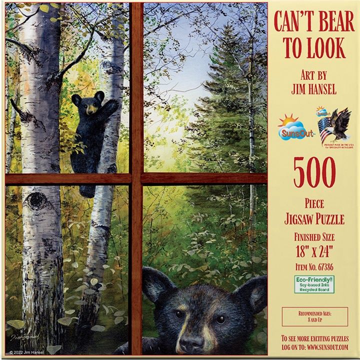 Can&#39;t Bear to Look