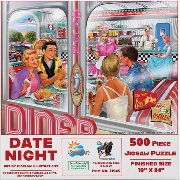 Date Night  Puzzle