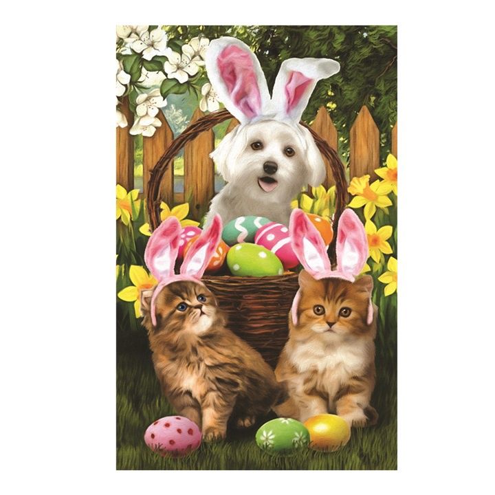 Easter Bunny in Training