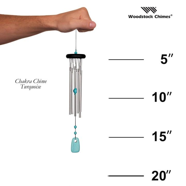 Chakra Chime Turquoise