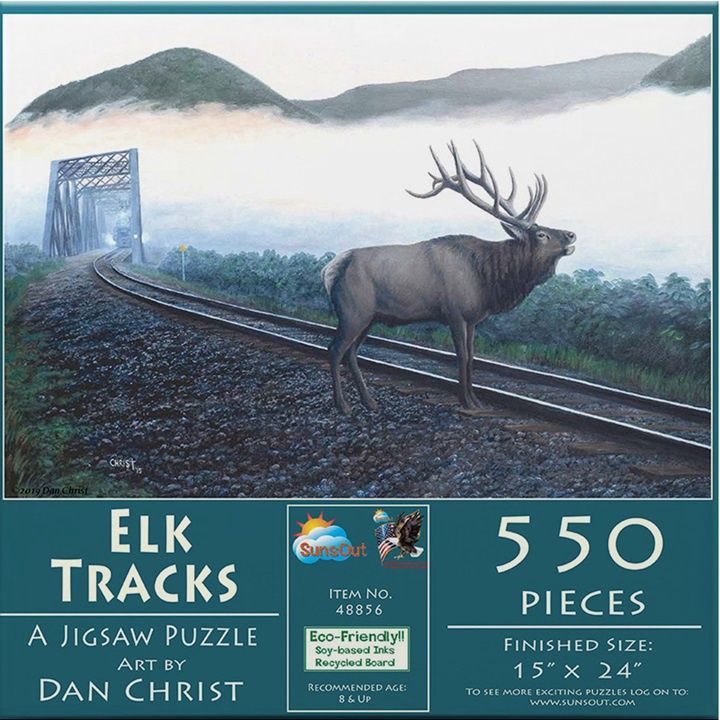 Elk Tracks