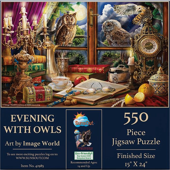 Evening With Owls