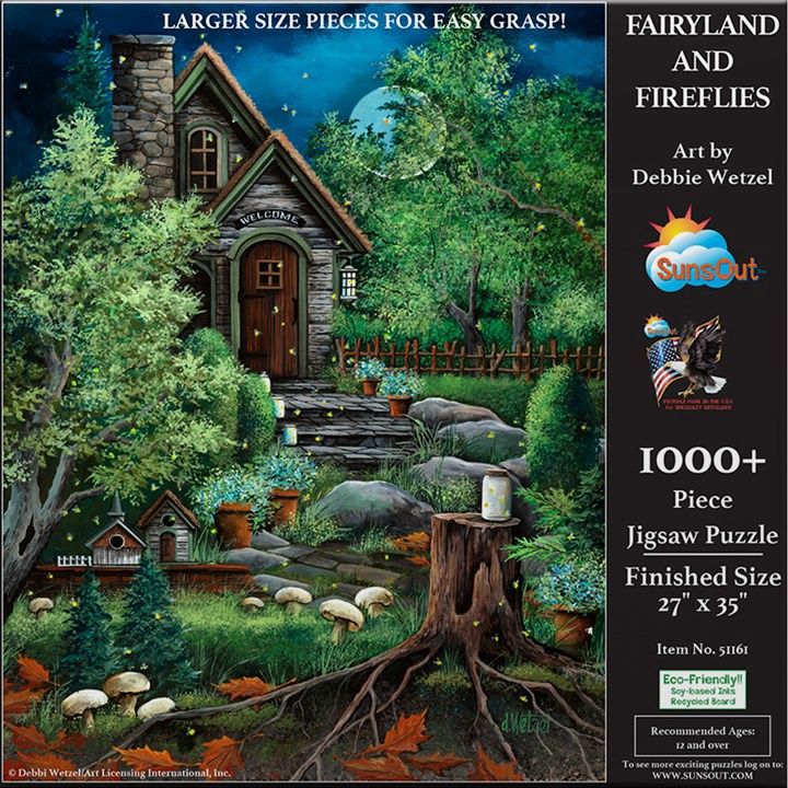 Fairyland and Fireflies