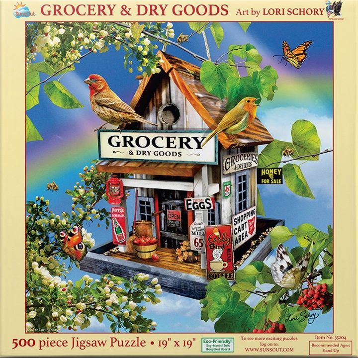 Grocery &amp; Dry Goods