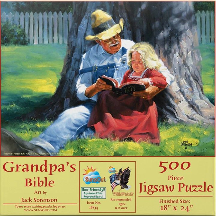 Grandpa&#39;s Bible